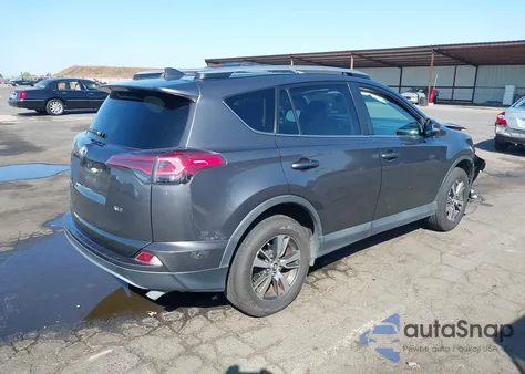 2018 Toyota Rav4 Xle from USA, damaged, VIN 2T3WFREV6JW484903
